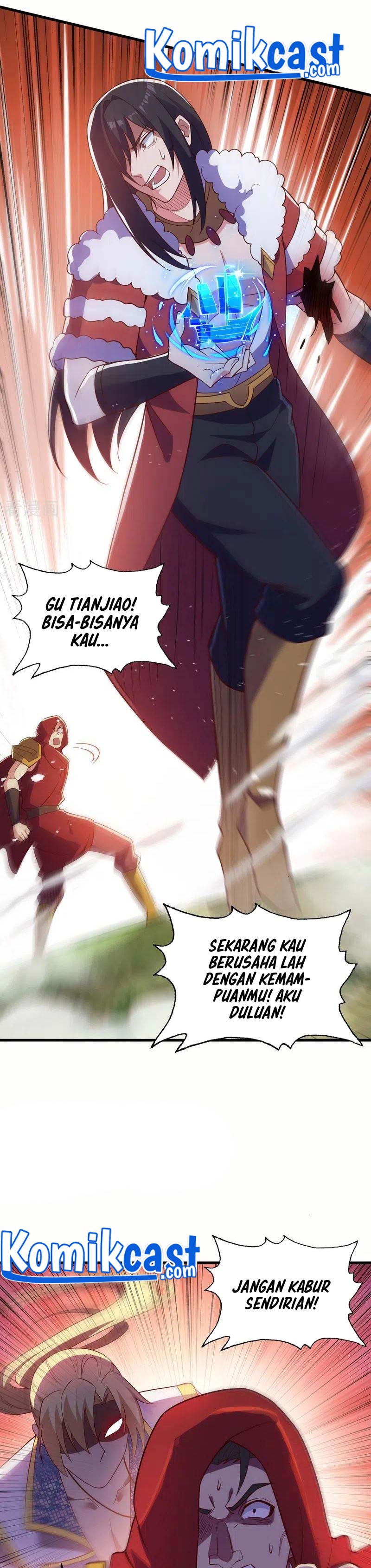 Spirit Sword Sovereign Chapter 459 Gambar 17